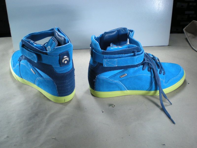 OSIRIS RHYME REMIX HI SKATE SHOES LBBL  