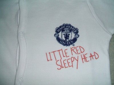 New Baby Boys Girls Man United pyjamas age 12 18 months  