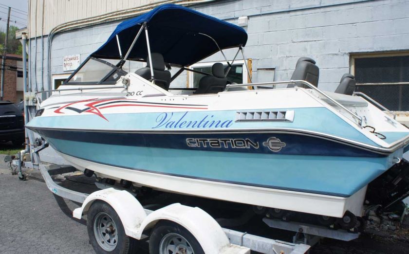 1987 Citation 210CC Totally Rebuilt in 2010 Ready 4 the water Great 