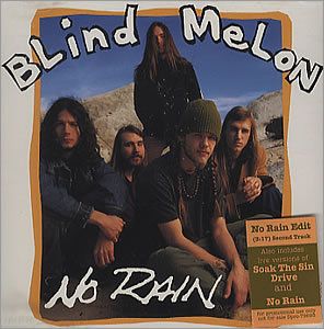 BLIND MELON No Rain (Scarce 1992 US 4 track promo)  