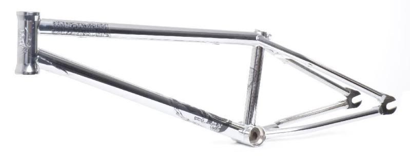 SUBROSA VILLICUS BMX BIKE BICYCLE FRAME 21tt   4130 SANKO CHROMOLY 