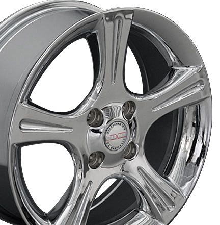 17 Rim Fits Nissan Chrome Altima Wheel 17 x 7  