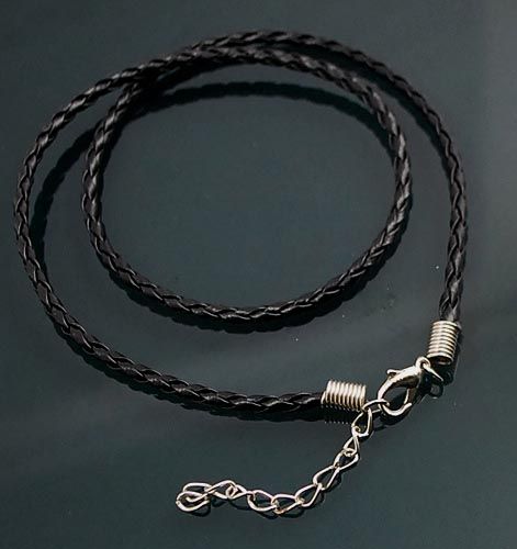 Braided Faux Leather cord Choker (High quality, Please view 