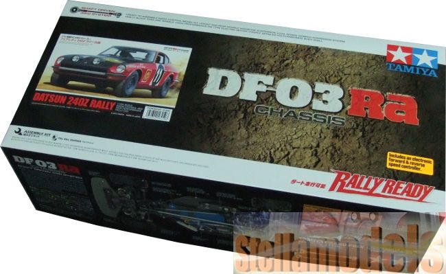58459 TAMIYA DF 03 Ra Datsun 240Z Rally Version w/ESC  