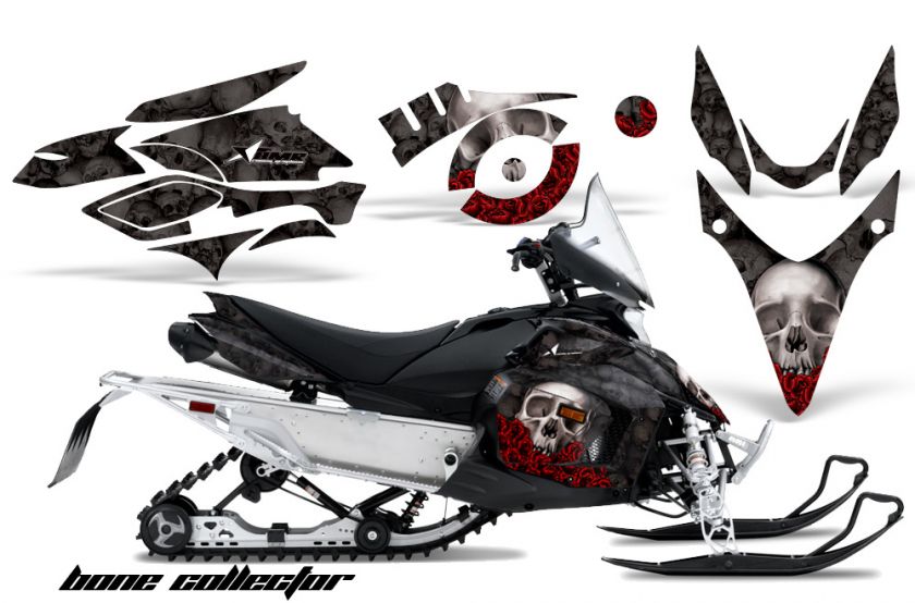 AMR RACING SNOWMOBILE DECAL SLED GRAPHIC KIT YAMAHA PHAZER RTX GT MTX 