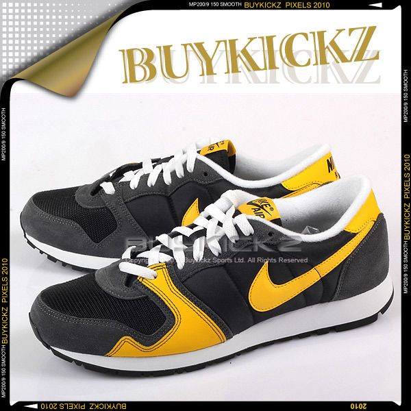   Air Vengeance Black/Yellow/Grey Classic Mens 2011 429627 003  