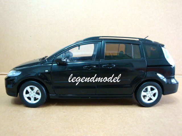 18 Mazda 5 black color  