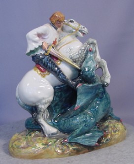 Royal Doulton St. George HN# 2051  