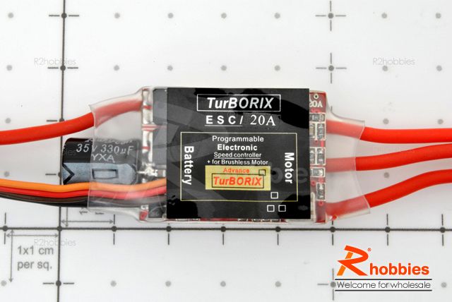 RC Plane EP 20A BL Brushless Motor Speed Controller ESC  