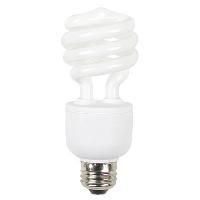 20W WARM WHITE DIMMABLE CFL BULB SL20/27K/D 4PK 75W  