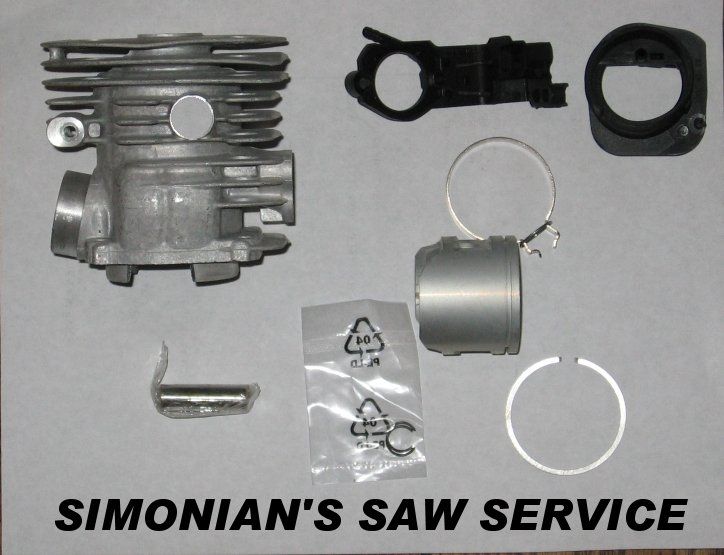 HUSQVARNA 346 xp OEM parts 350 353 JONSERED 2152 cylinder KIT  