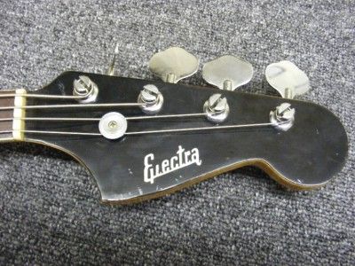 1972 *Vintage* Electra 2273 Long Necker Electric Bass Guitar 