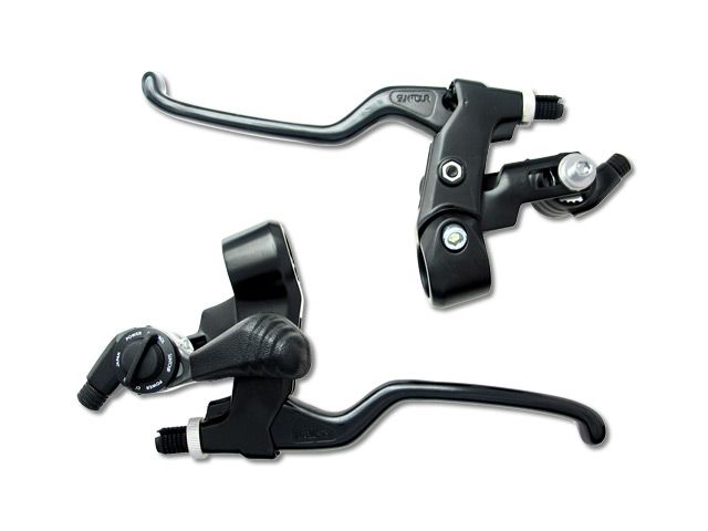 SUNTOUR XCD 6000 Combination Brake / Shift Lever Set  