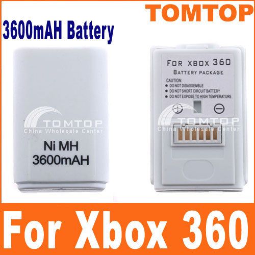 3600mAh BATTERY FOR XBOX 360 Wireless Controller  