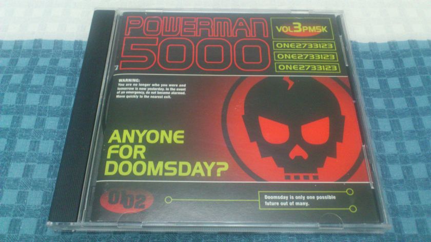   5000 anyone for doomsday[Mega Rare,13 tracks]2363 600445029620  