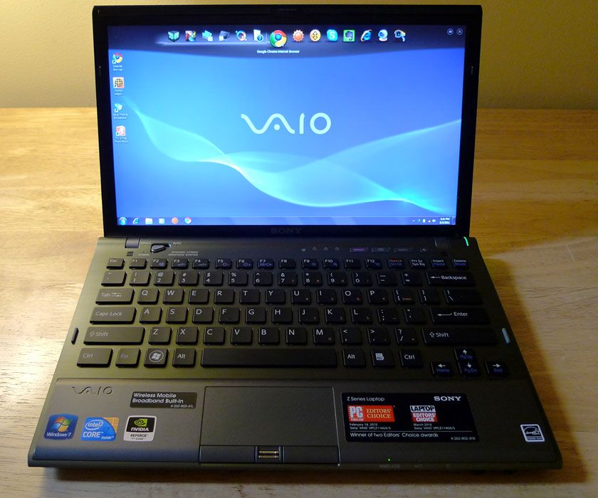 Sony Vaio Z i7 640M, 256GB SSD, 4GB RAM, 1GB GeForce  