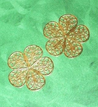 FILIGREE  COPPER UNPLATED   26MM 10 PIECE   8 969  