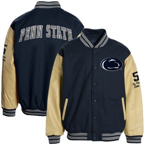 NWT   NCAA/College Varsity Button Up Jackets  