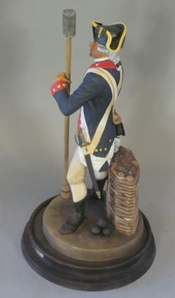   Doulton Soldiers of the Revolution Massachusetts Artillery HN 2760