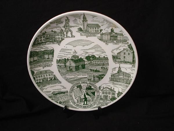 ANTIETAM MARYLAND CIVIL WAR CENTENNIAL PLATE #2  