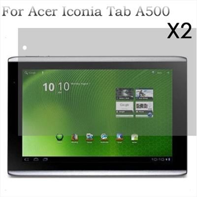 Screen Protector LCD Film For Acer Iconia A500 Tablet  