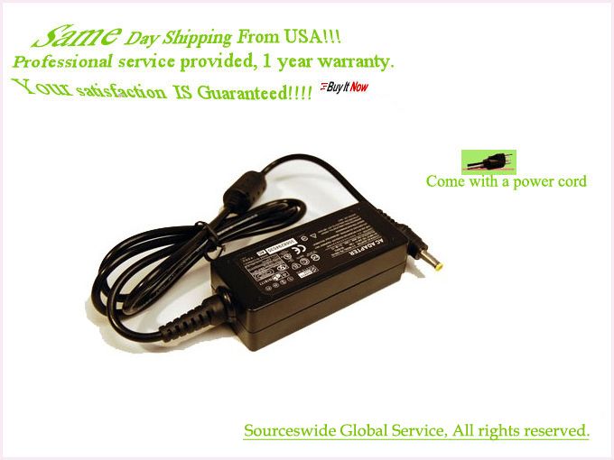 Netbook AC Adapter Charger Fr Acer Aspire One D260 2919  