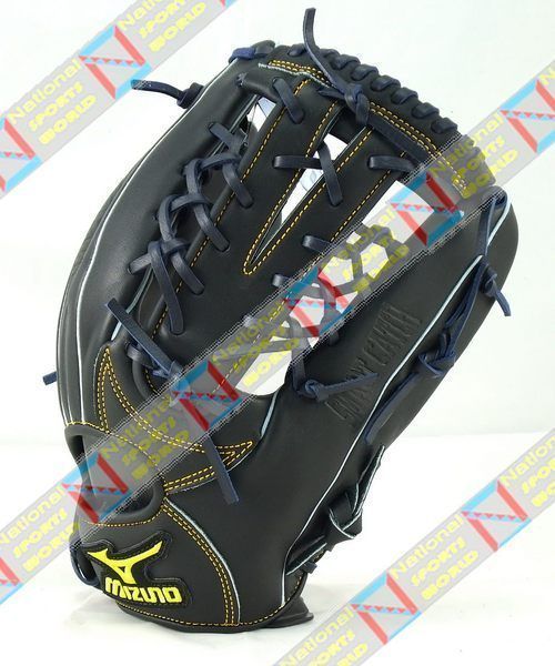 Mizuno Baseball Gloves 12.75 Black {2gs 15060} RHT  