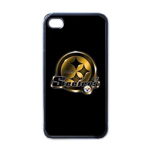 Pittsburgh Steelers i Phone 4 Hard Plastic Case Cover  