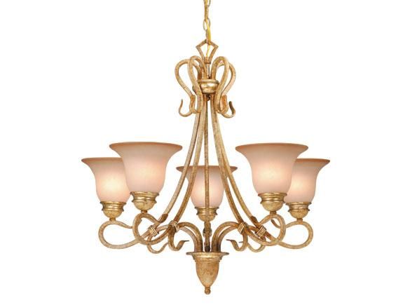 VAXCEL BERKELEY 5CHANDELIER CEILING CORINTHIAN PATINA LIGHTING LAMP BE 