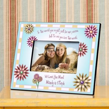 Personalized Mother Poem Picture Frame Mothers Day Gift  