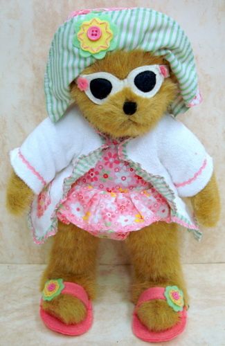 BOYDS BEARS Chrissy Merrybeary PLUSH December 4016890  