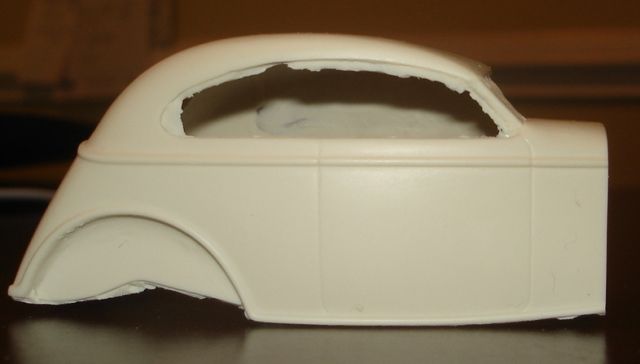 1932 FORD VICKIE RESIN 1/25 BODY Jimmy Flintstone NB206  