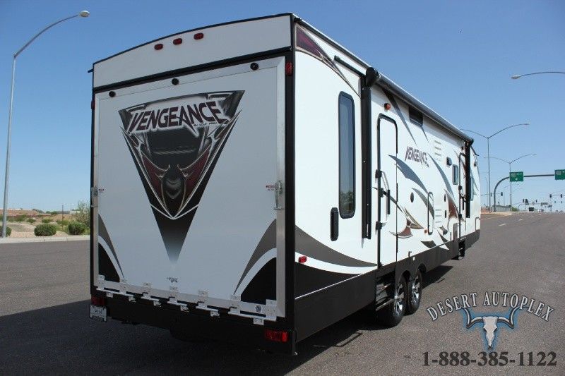 2012 WOLF PACK VENGEANCE 300 SINGLE SLIDE TOY HAULER BRAND NEW  