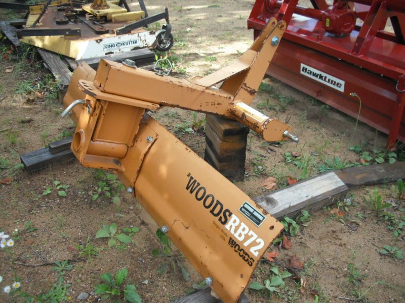 Woods RB72 3pt Back Blade Tractor  