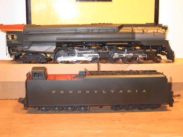 SUNSET MODELS 3RD RAIL O SCALE PRR Q 2 4 4 6 4 LOCO NOB  