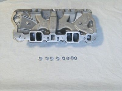 Small Block Chevy Qualifier Series 57 86 350 383 400 V8 Satin Aluminum 