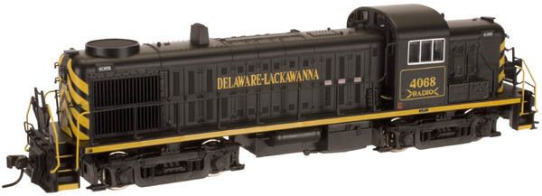 ATLAS, DELAWARE LACKAWANNA, RS 3 #4068, D&L  