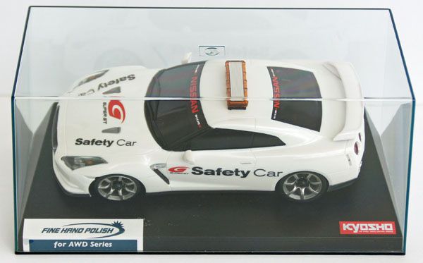 Kyosho Mini Z MZP411SC Nissan GT R SUPER GT Safety Car  