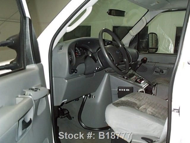   42K 2003 FORD E 350 DIESEL WHEELED COACH AMBULANCE ONLY 42K  