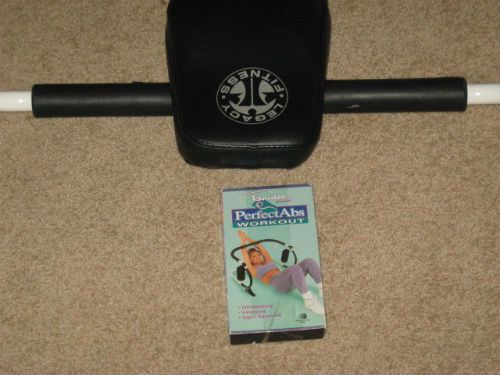 Legacy fitness ab exerciser Roller + Workout Video  
