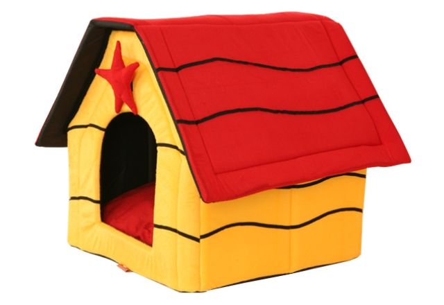 indoor dog house pet house tent puppy carrier bed H  