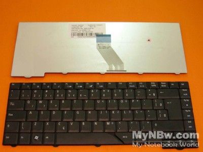 ACER Aspire 4530 4730 4930 Keyboard Teclado Brazil BL  