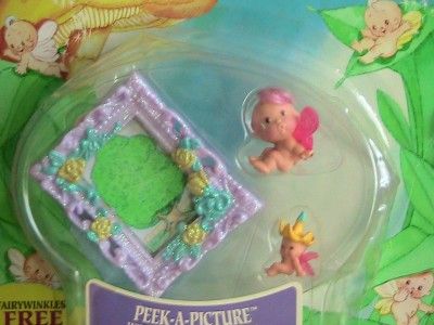 NEW 1993 Kenner Fairy Winkles Peek A Picture Fairies  