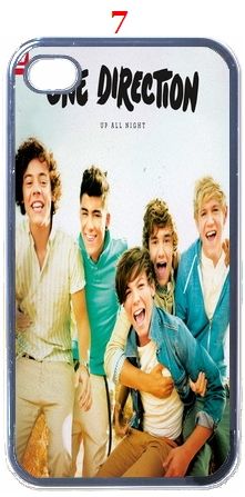 One Direction Fans iphone 4 & 4s Hard Case Assorted Style  