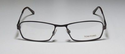 NEW TOM FORD TF 5111 56 17 140 BROWN EYEGLASSES/GLASSES/FRAME MADE IN 