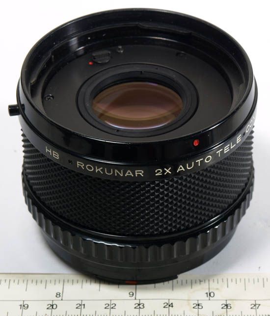   Teleconverter for Hasselblad 500C, 500C/M, EL, ELM, 501 Medium Format