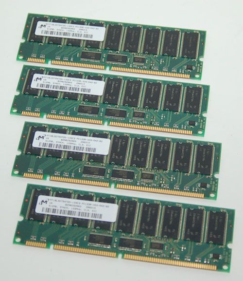   ram kit micron m18lsdt6472g 133c3 512mb pc133 ecc registered 168 pin