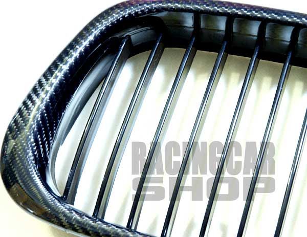 BMW E39 CARBON FIBER FRONT GRILLE M5 525I 530I GRILL  