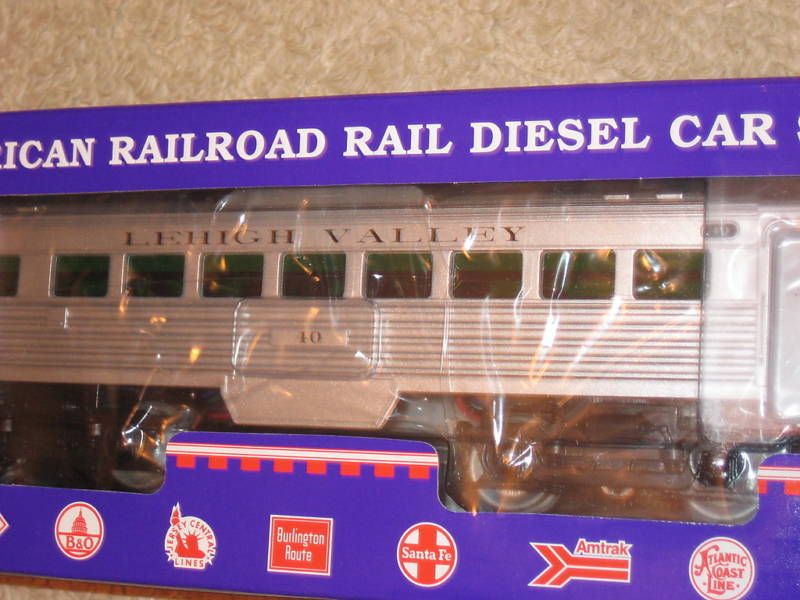 RMT 5381 Lehigh Valley Baby RDC Budd car NEW  