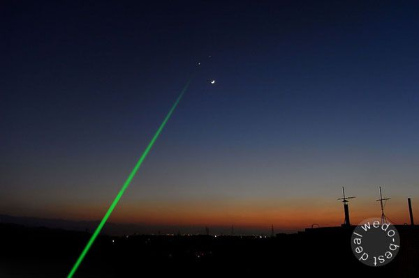 Why buy a green laser pointier not a red one?